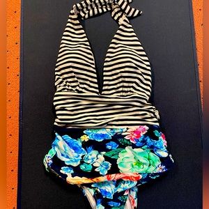 Cupshe halter one piece swimsuit